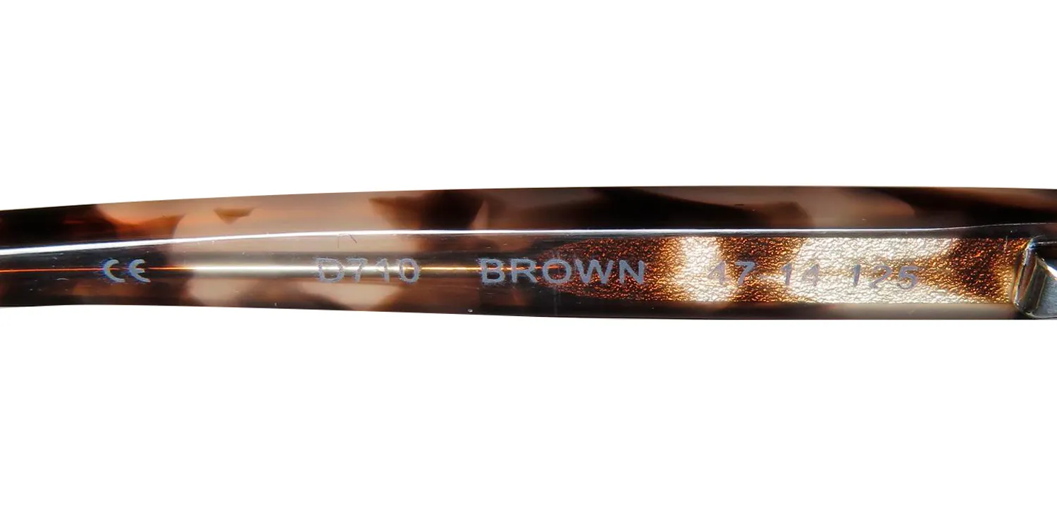 Lucky Brand D710 brown Eyeglasses Brown 47mm 8