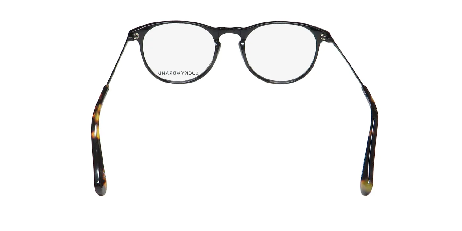Lucky Brand D405 black Eyeglasses Black 50mm Unisex 5