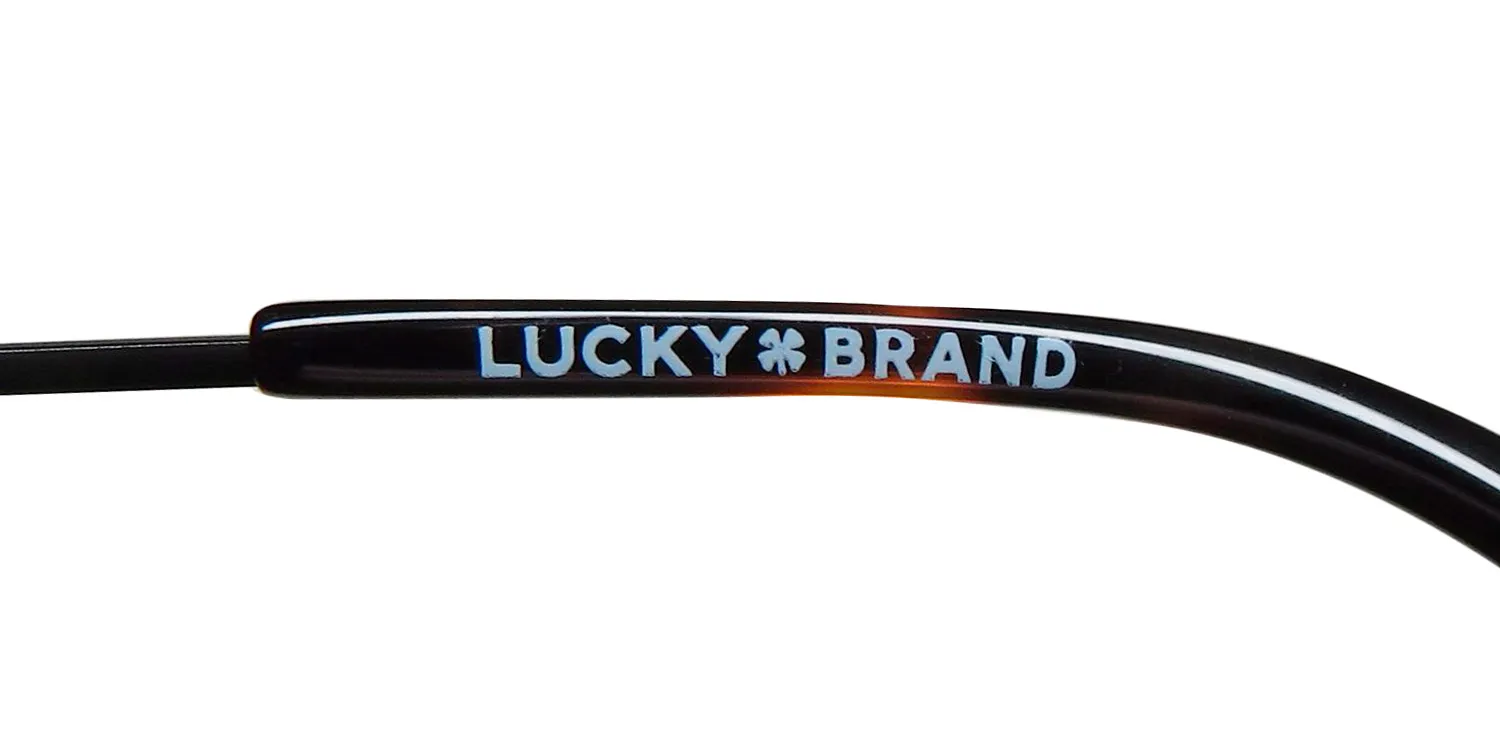 Lucky Brand D405 black Eyeglasses Black 50mm Unisex 7
