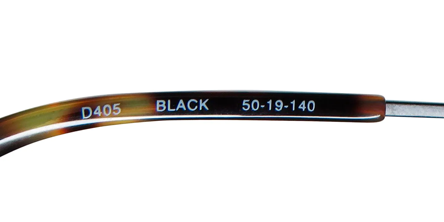Lucky Brand D405 black Eyeglasses Black 50mm Unisex 8