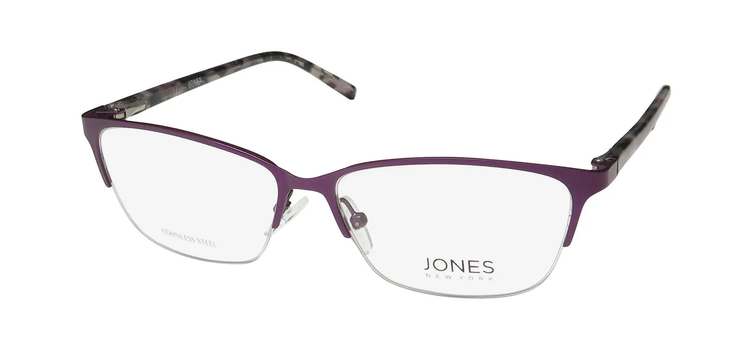 Jones New York J484 purple Eyeglasses Purple 53mm