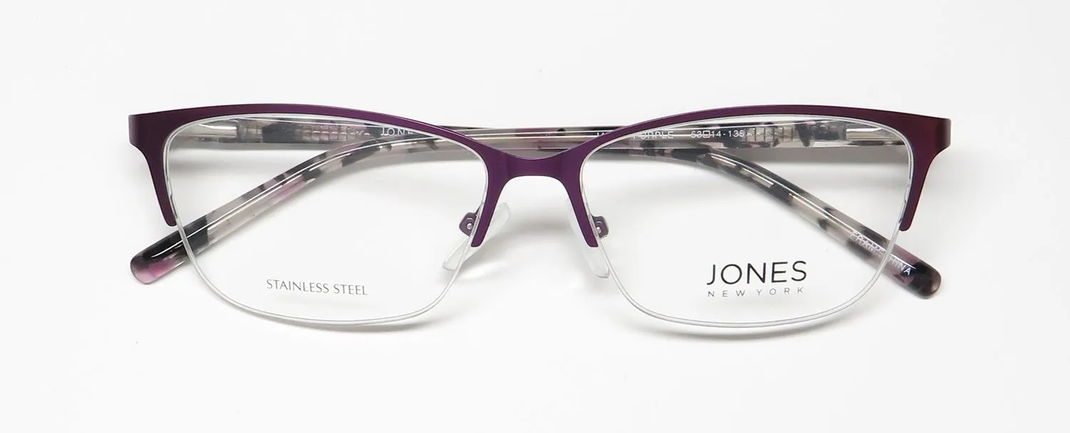 Jones New York J484 purple Eyeglasses Purple 53mm 2