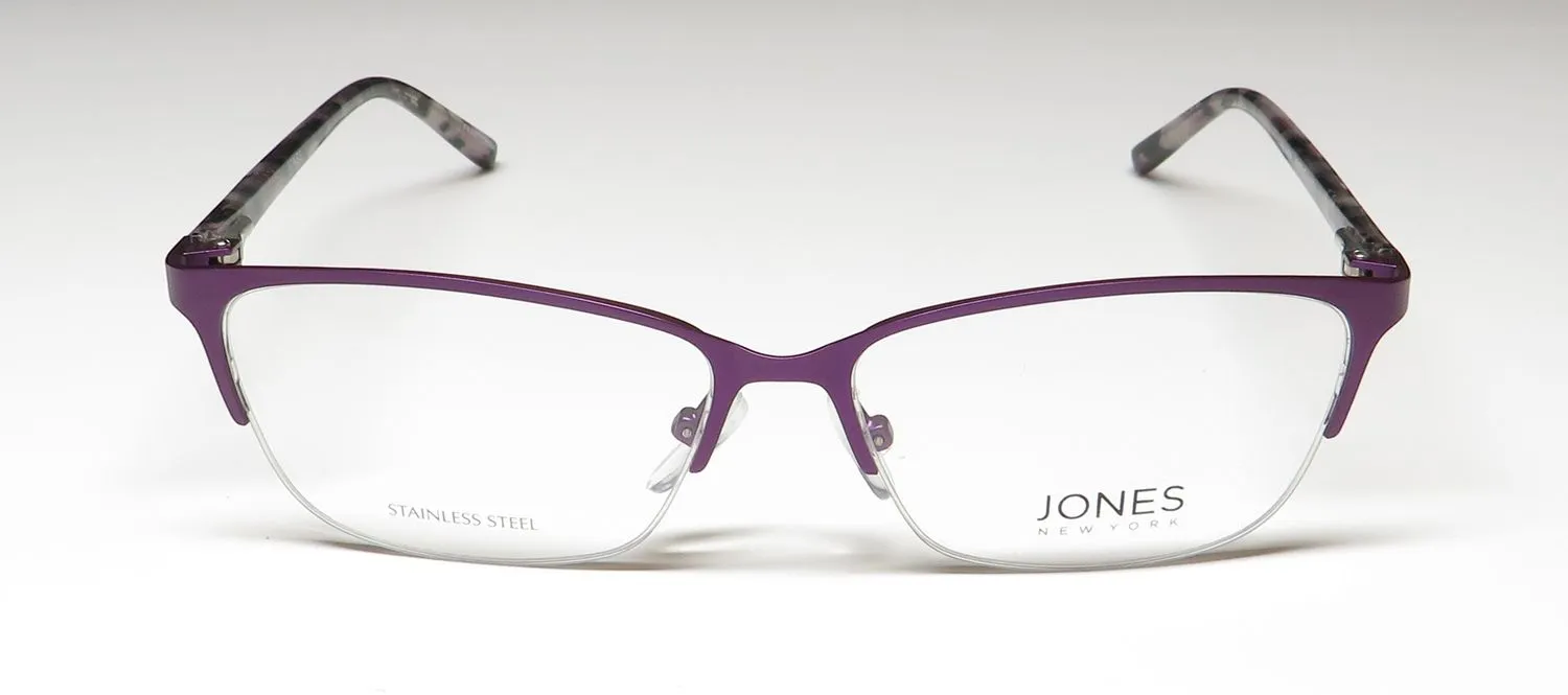 Jones New York J484 purple Eyeglasses Purple 53mm 3