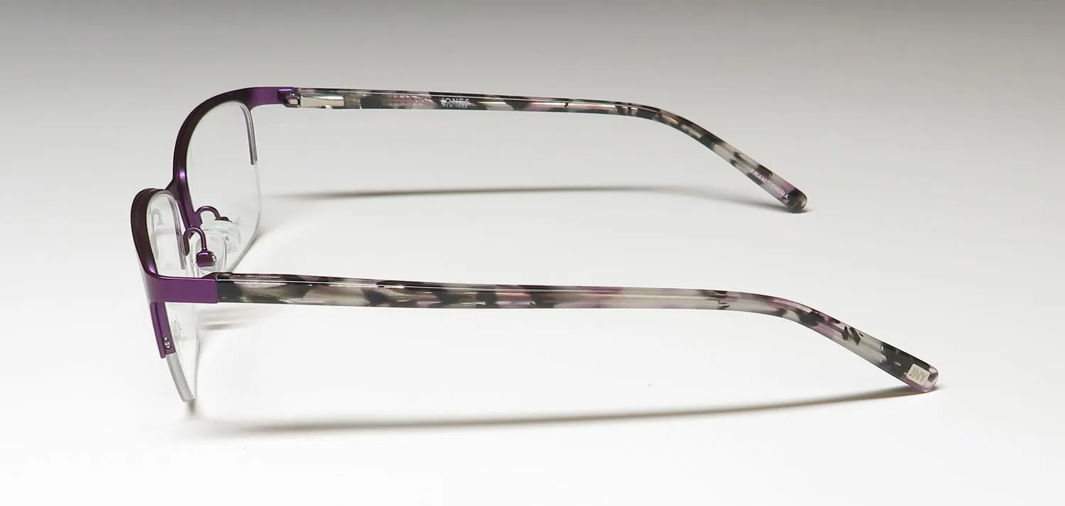 Jones New York J484 purple Eyeglasses Purple 53mm 4