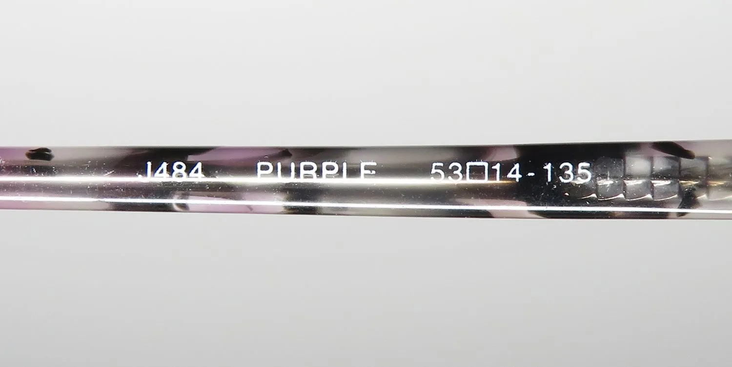 Jones New York J484 purple Eyeglasses Purple 53mm 8