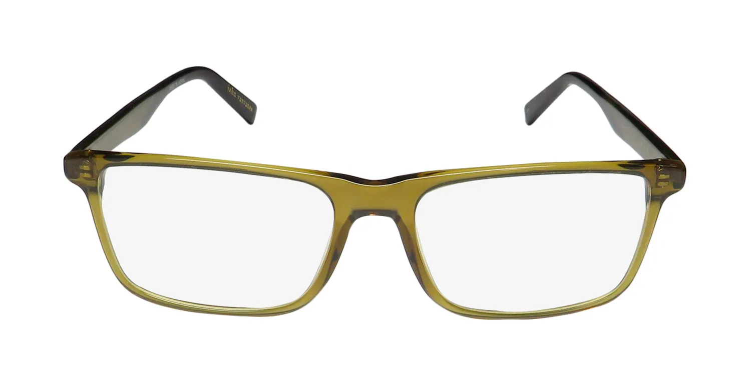 John Varvatos V374 olive Eyeglasses Olive Crystal 55mm 3
