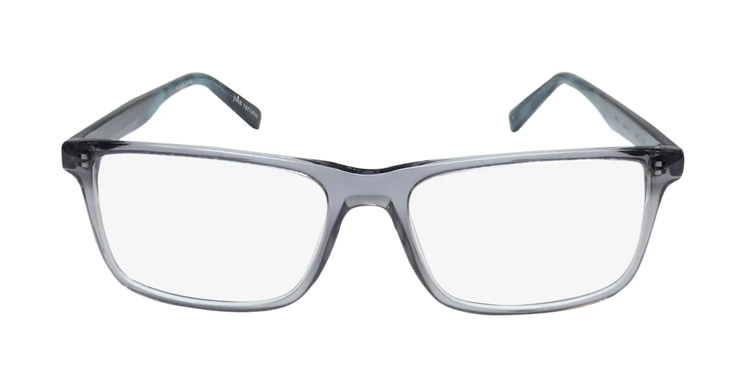 John Varvatos V374 smoke Eyeglasses Smoke Crystal 55mm 3