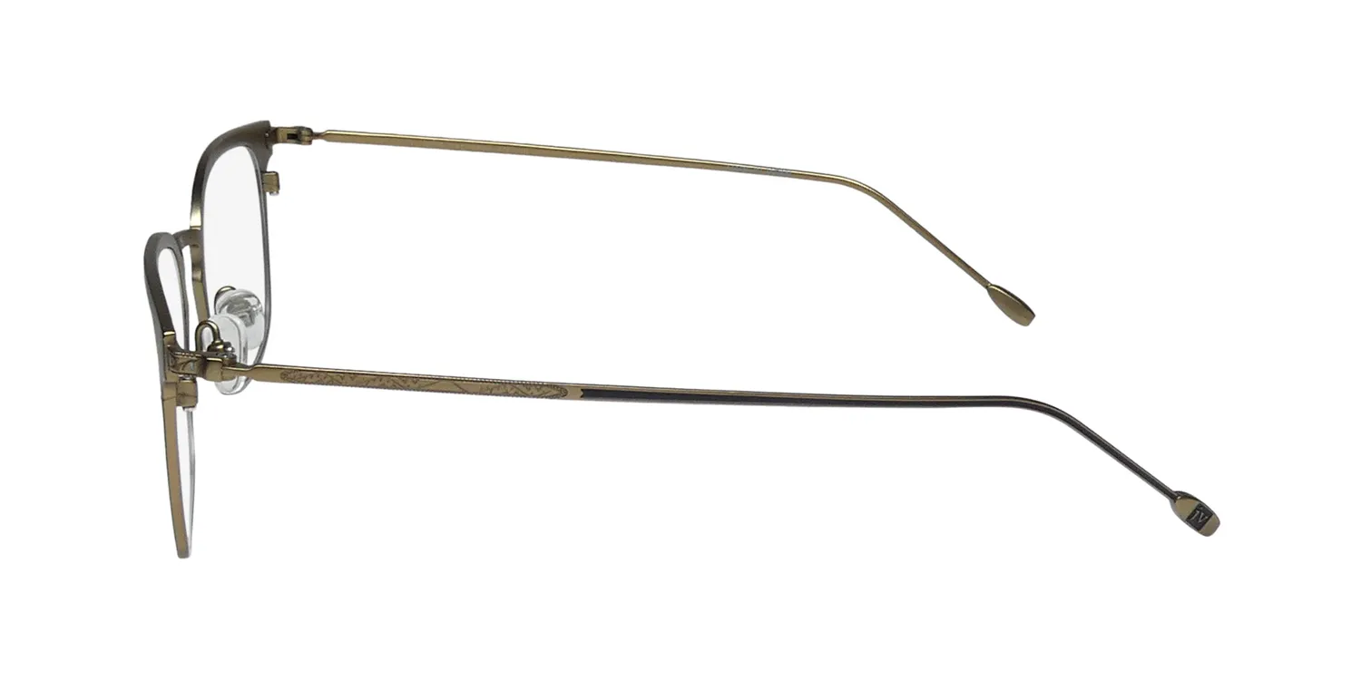 John Varvatos V161 matte black Eyeglasses Matte Black 50mm 4