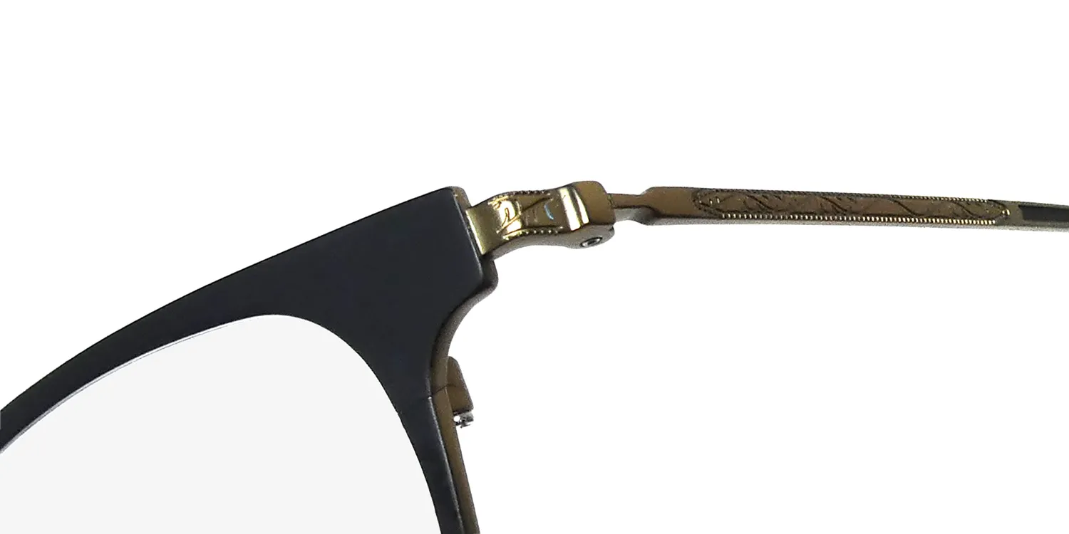 John Varvatos V161 matte black Eyeglasses Matte Black 50mm 6