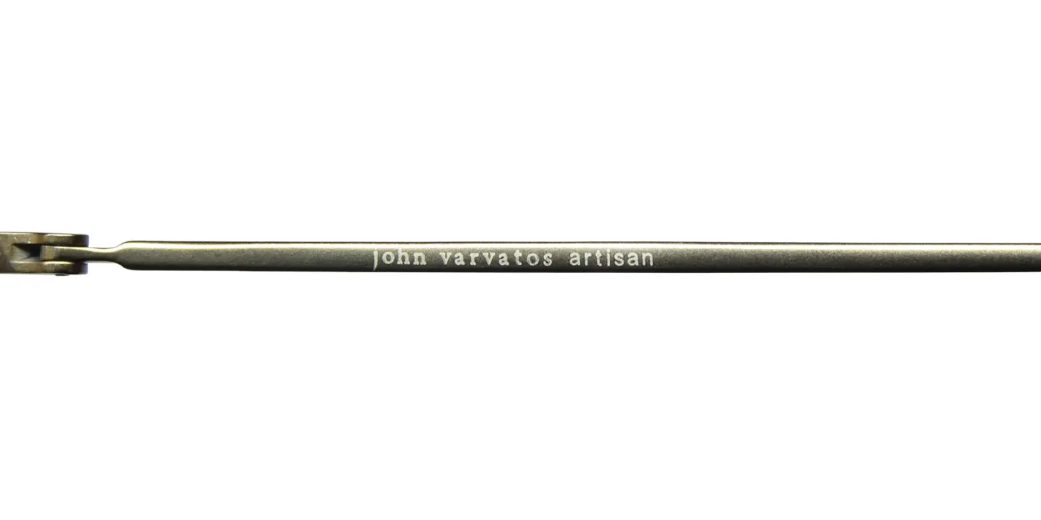 John Varvatos V161 matte black Eyeglasses Matte Black 50mm 7