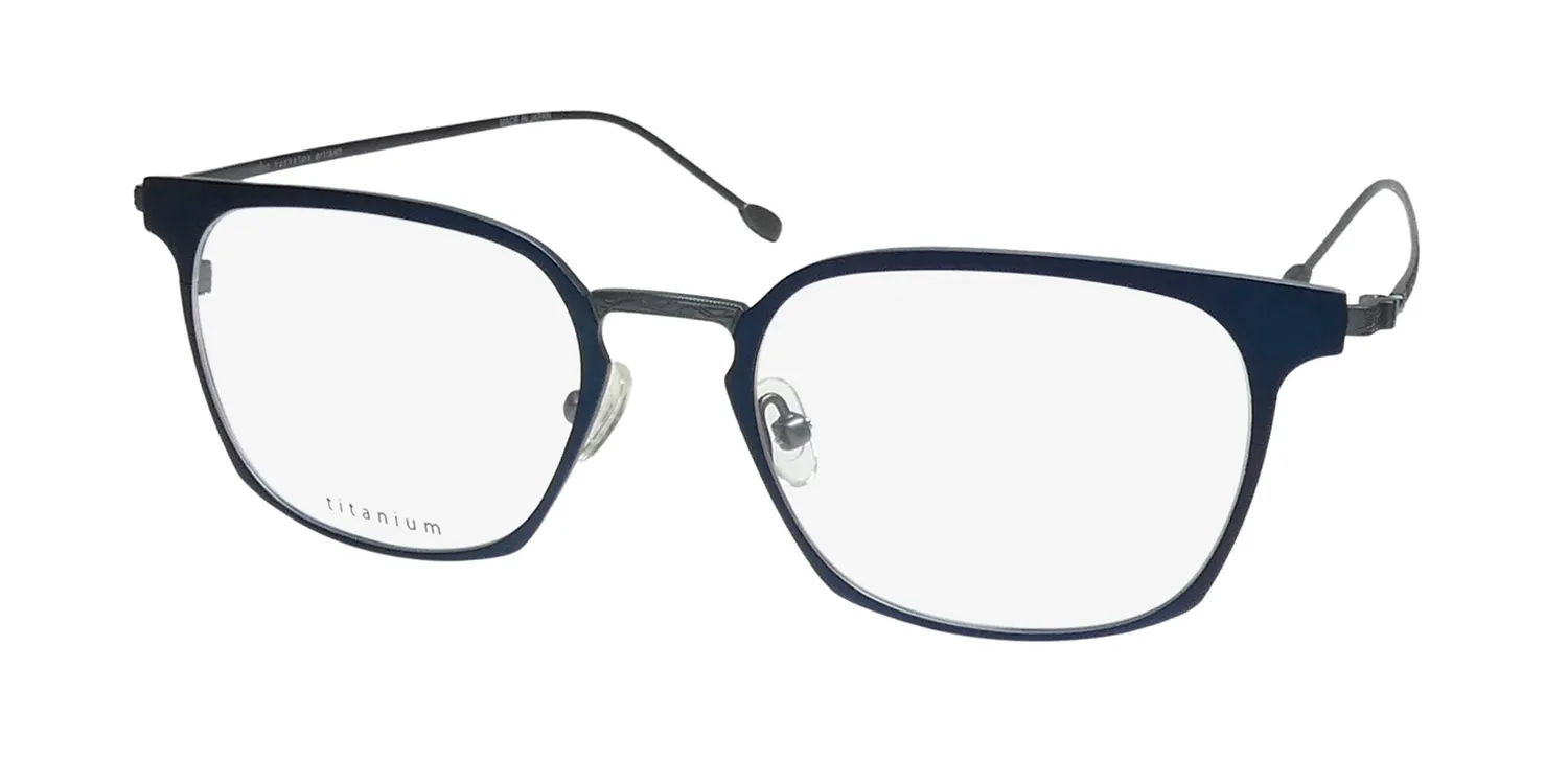 John Varvatos V161 matte navy Eyeglasses Matte Navy 50mm