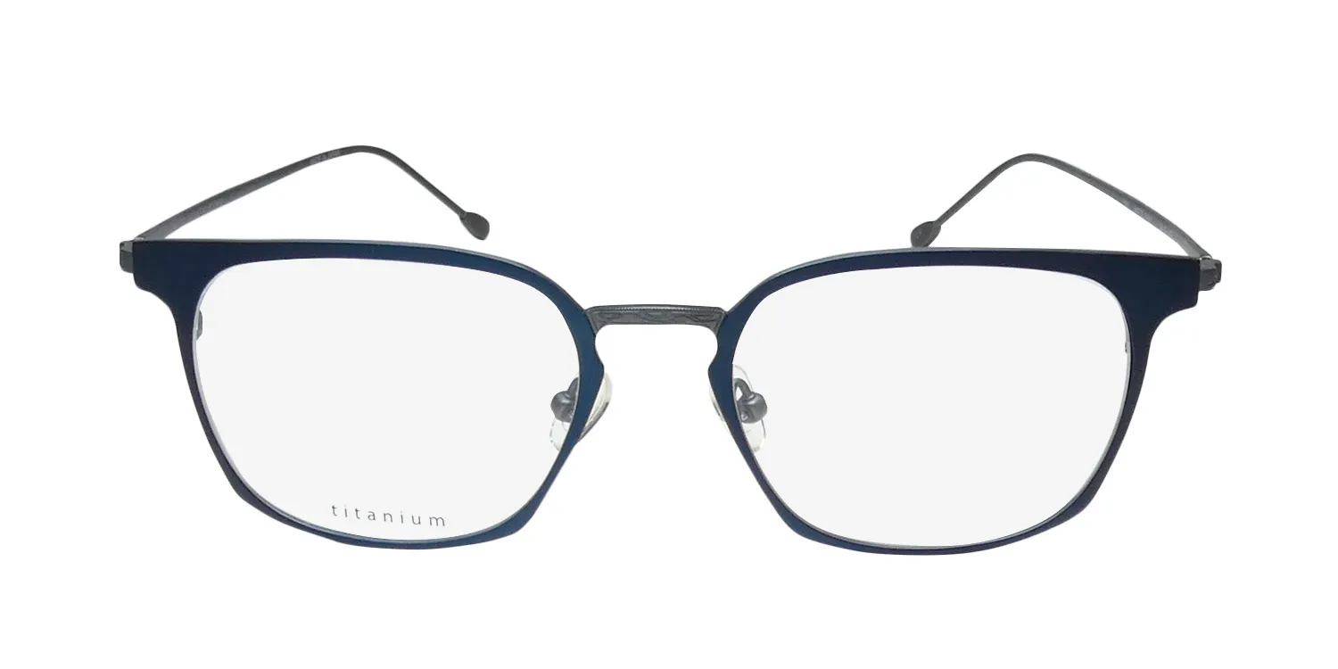 John Varvatos V161 matte navy Eyeglasses Matte Navy 50mm 3
