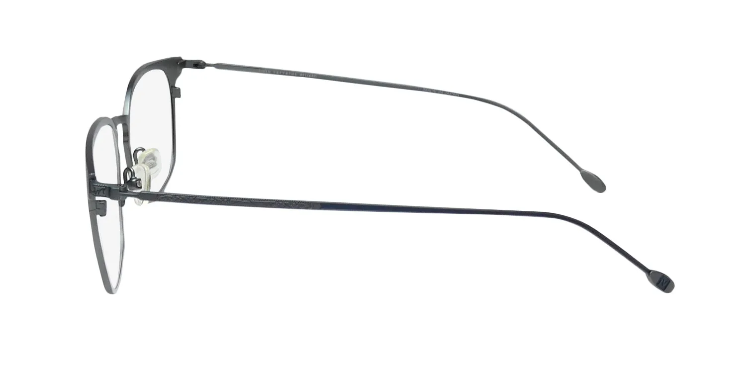 John Varvatos V161 matte navy Eyeglasses Matte Navy 50mm 4