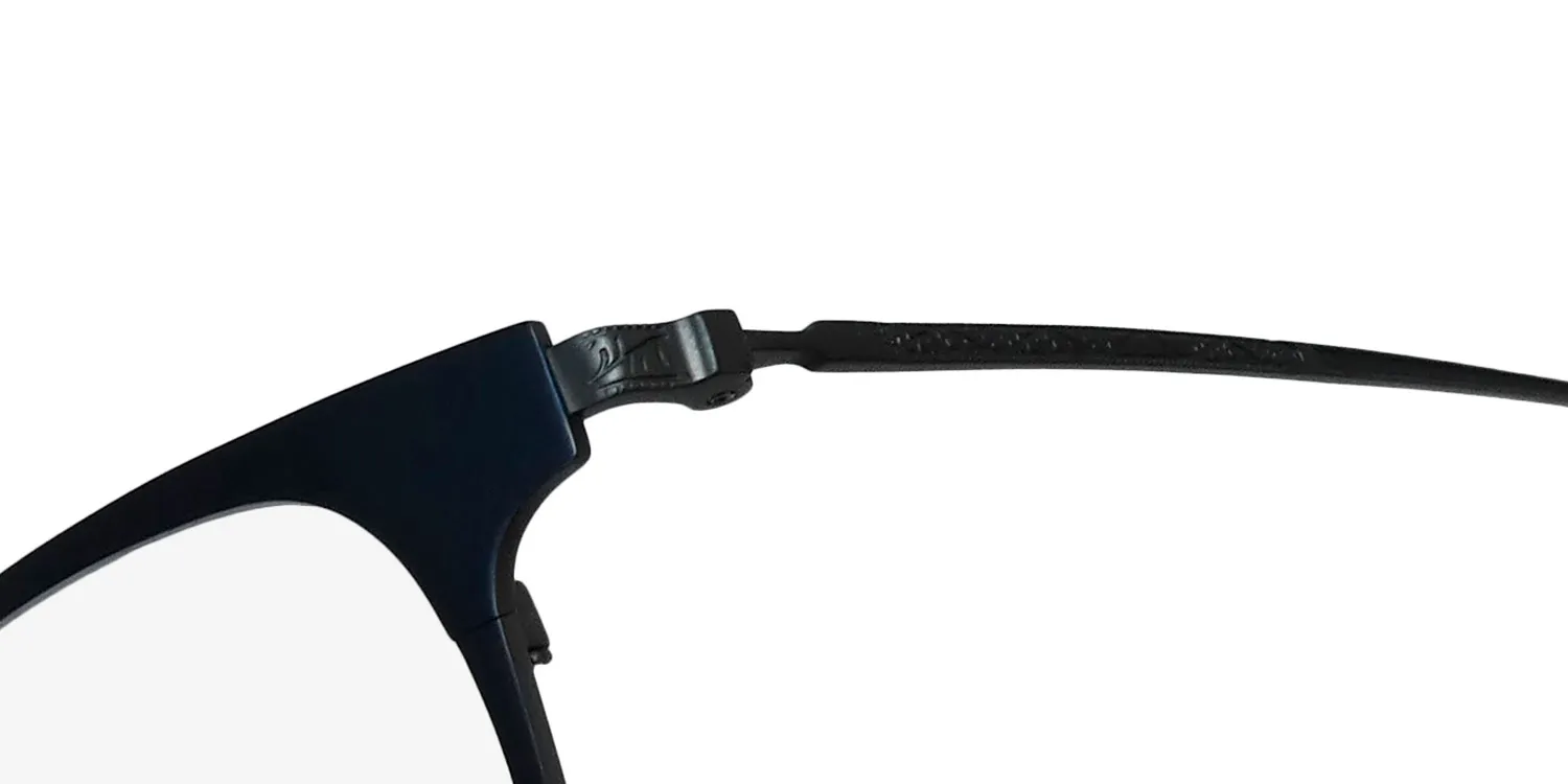 John Varvatos V161 matte navy Eyeglasses Matte Navy 50mm 6