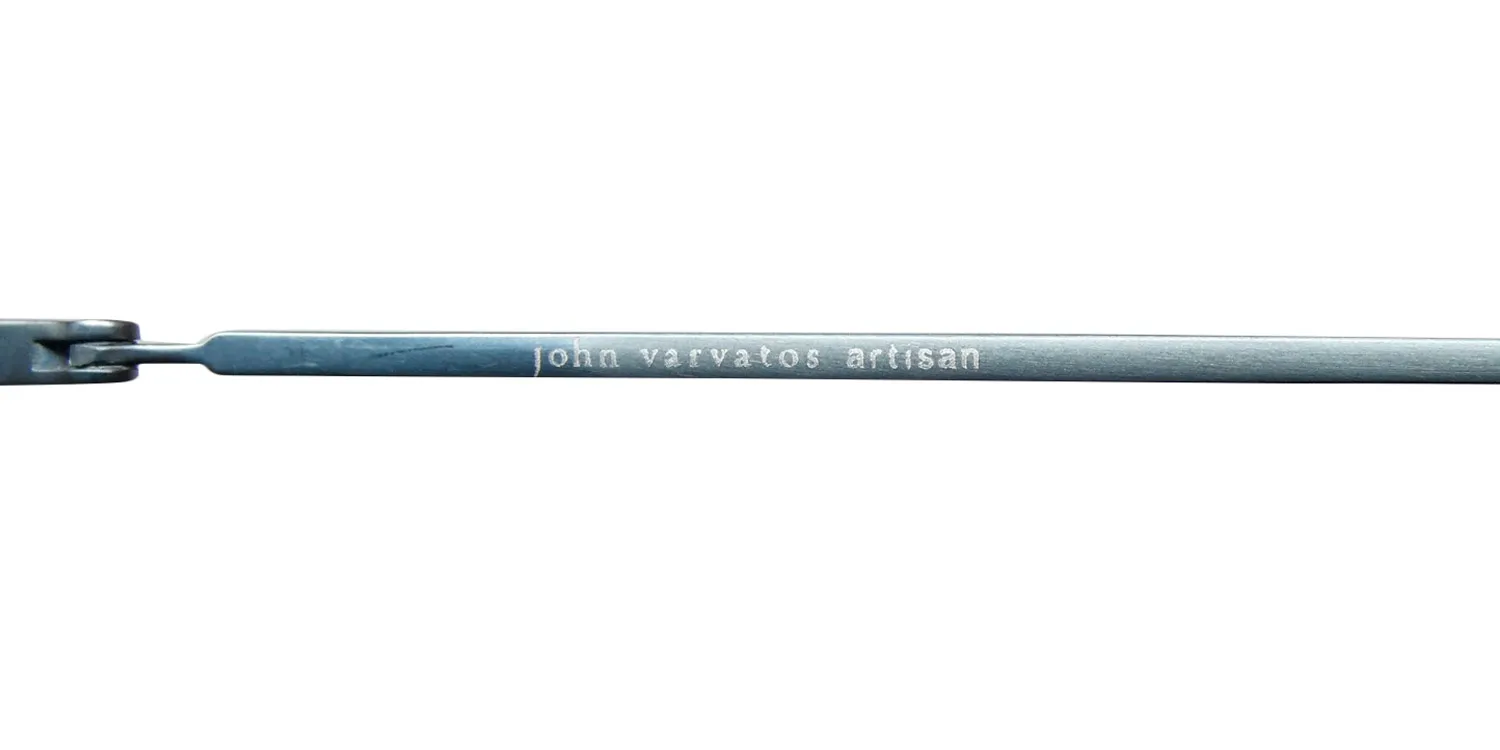 John Varvatos V161 matte navy Eyeglasses Matte Navy 50mm 7