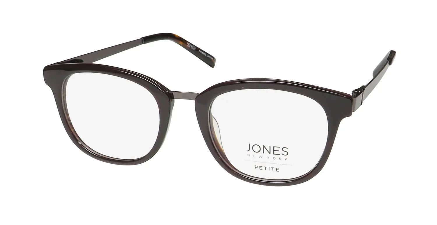 Jones New York J234 Petite brown Eyeglasses Brown 47mm