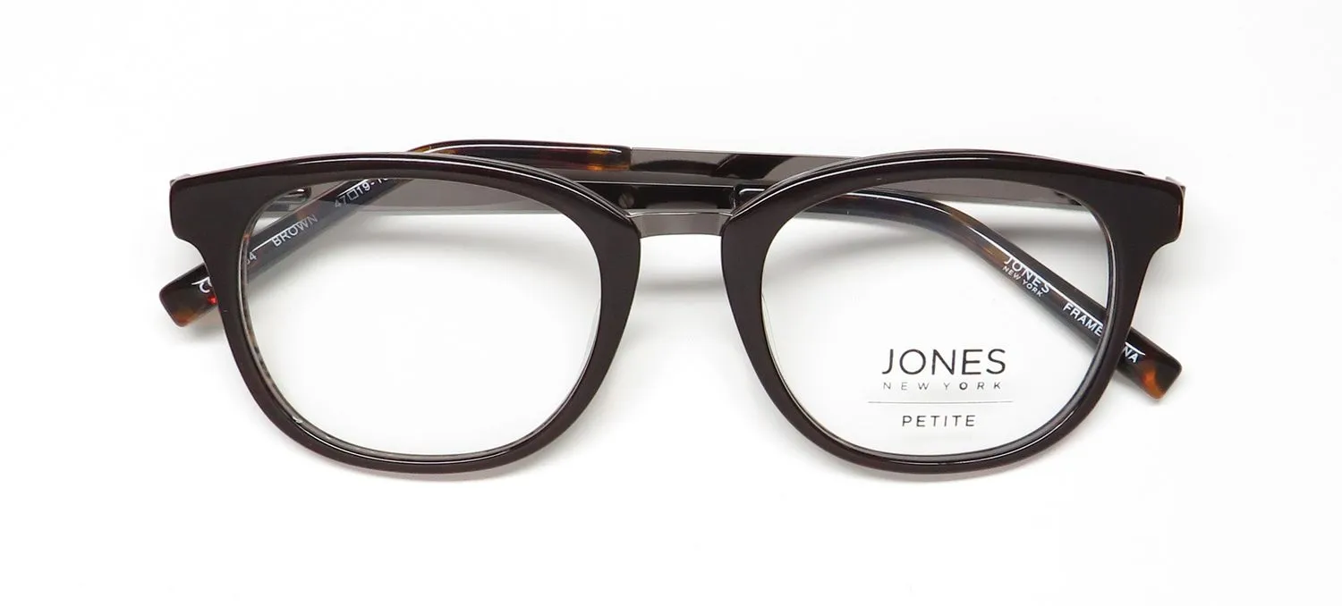 Jones New York J234 Petite brown Eyeglasses Brown 47mm 2