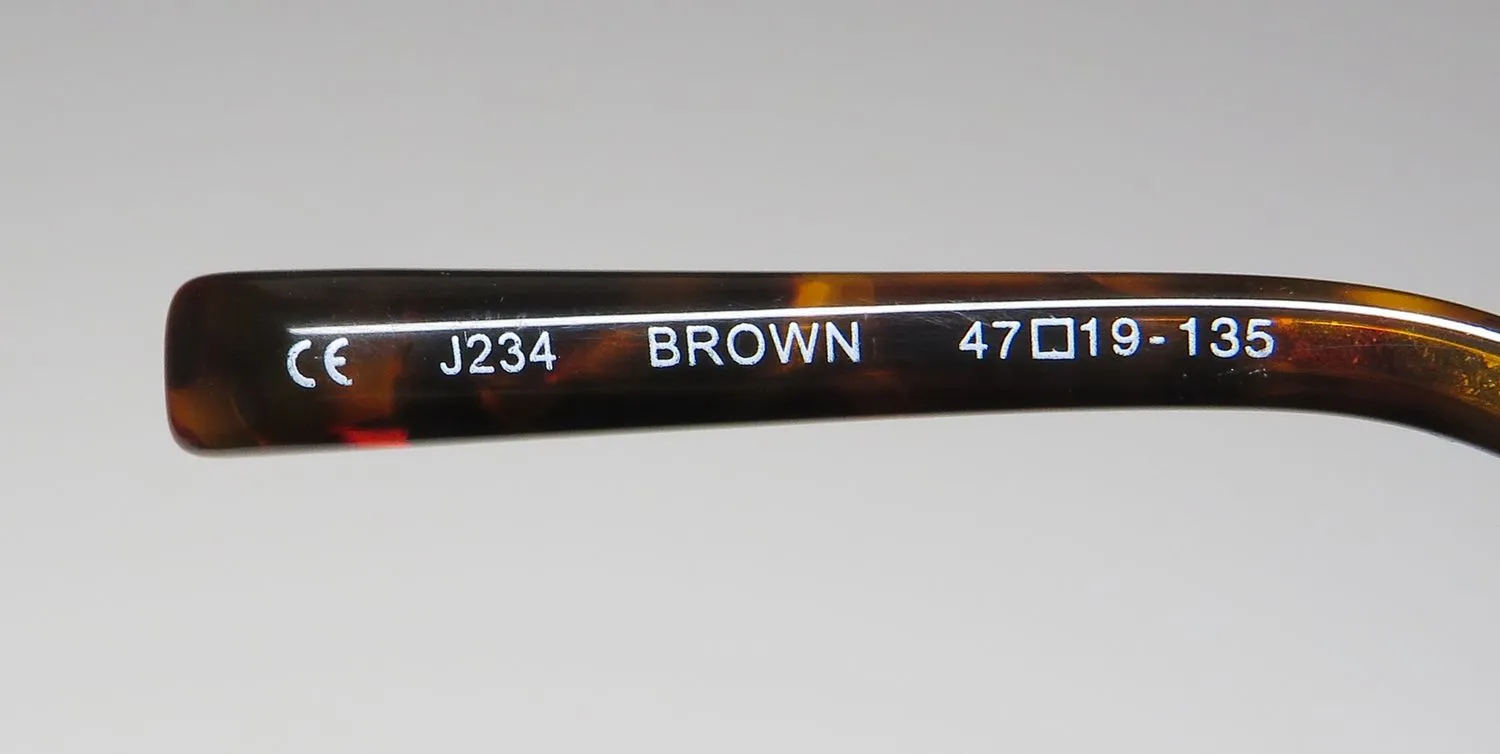 Jones New York J234 Petite brown Eyeglasses Brown 47mm 8