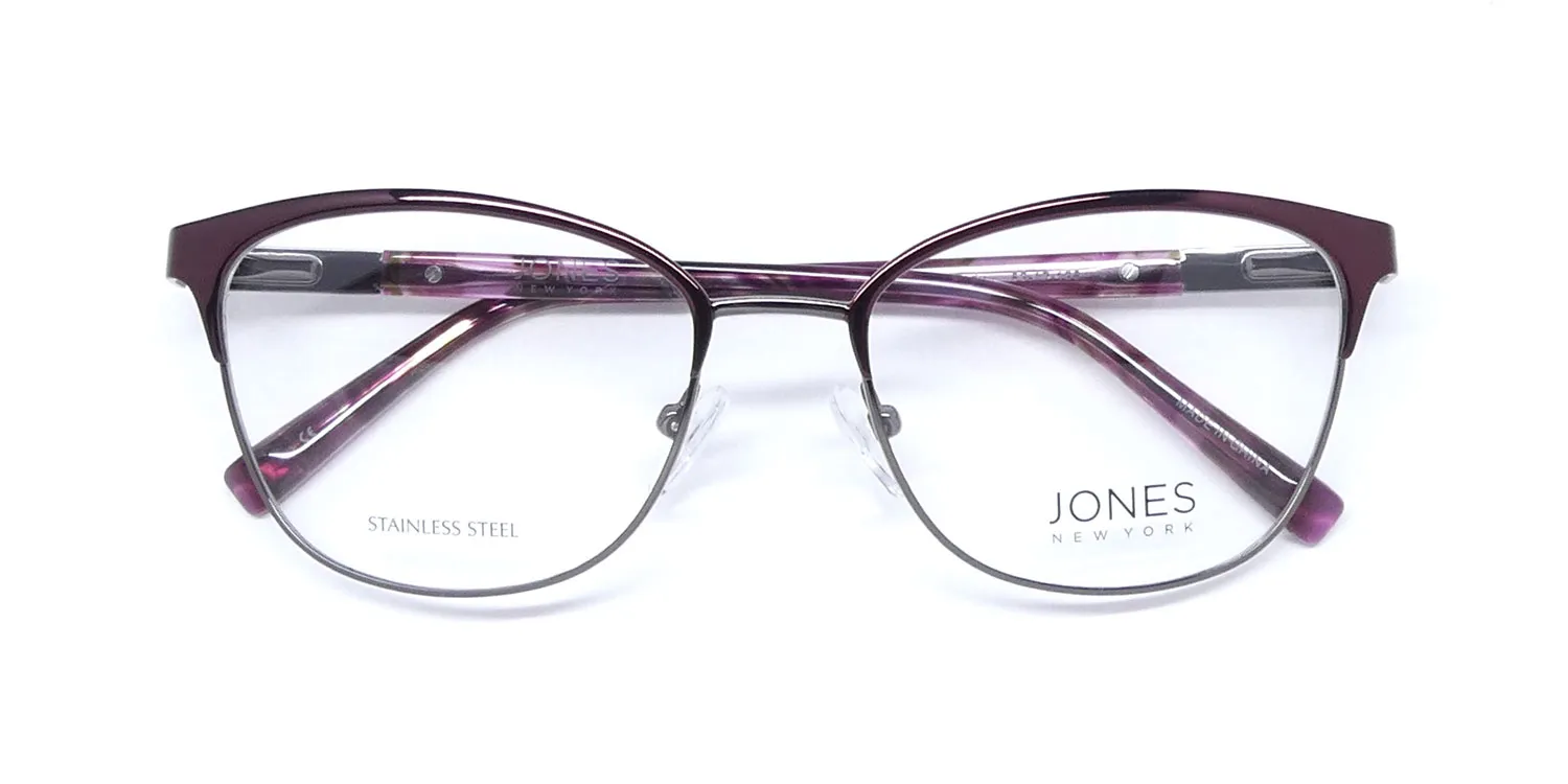 Jones New York J486 burgundy Eyeglasses Burgundy 53mm 2