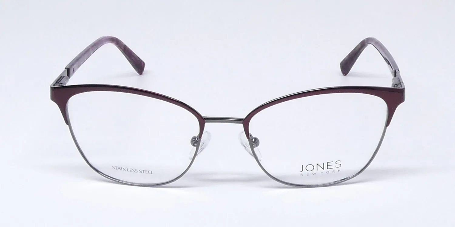 Jones New York J486 burgundy Eyeglasses Burgundy 53mm 3