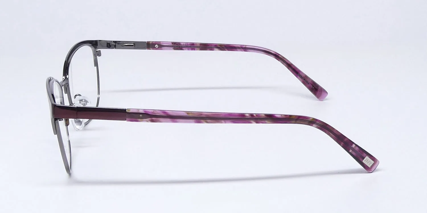 Jones New York J486 burgundy Eyeglasses Burgundy 53mm 4