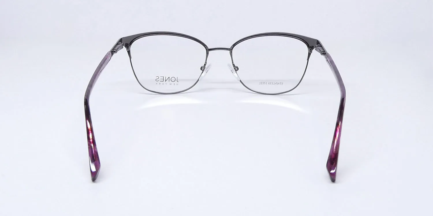 Jones New York J486 burgundy Eyeglasses Burgundy 53mm 5