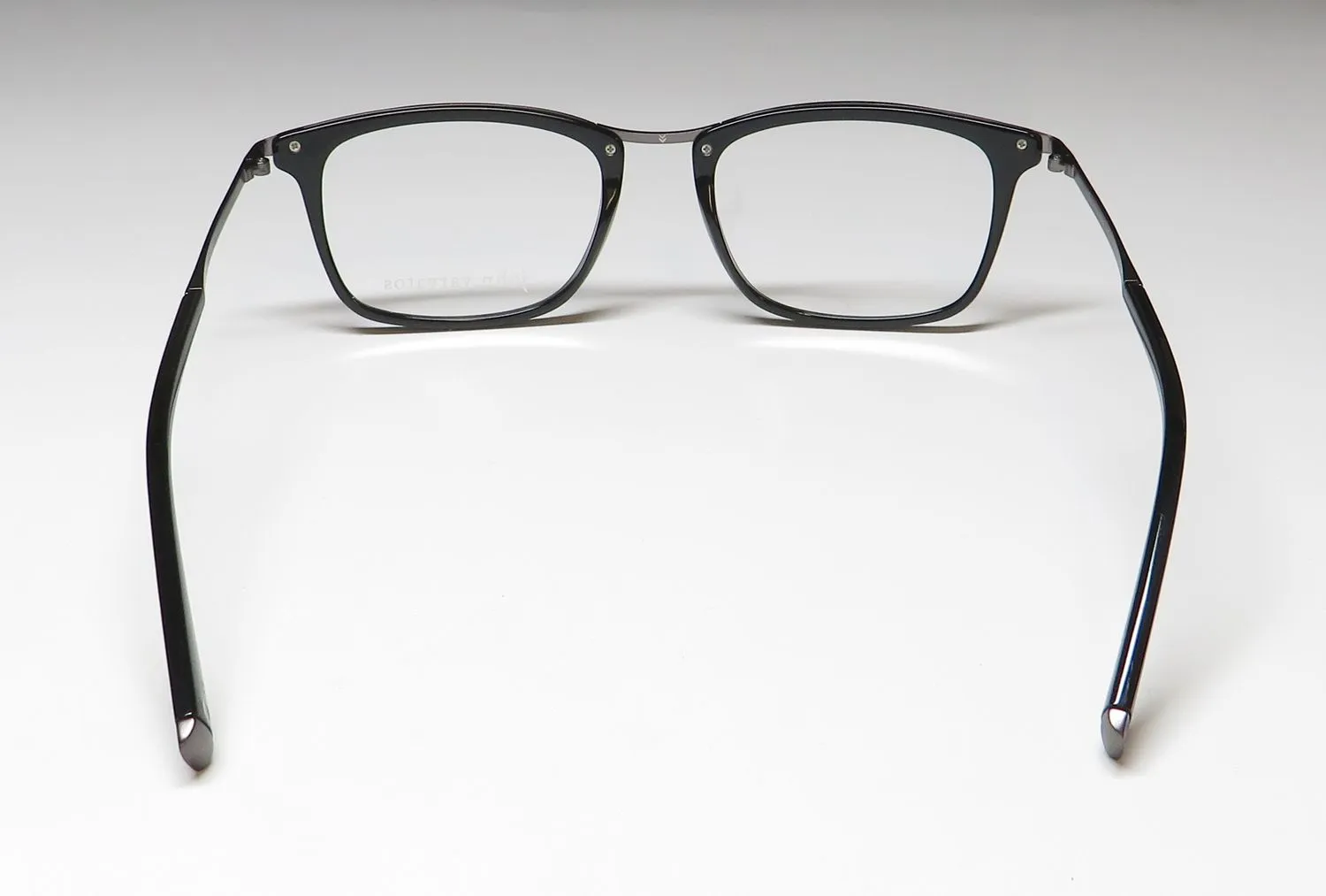 John Varvatos V375 black Eyeglasses Black 53mm 5