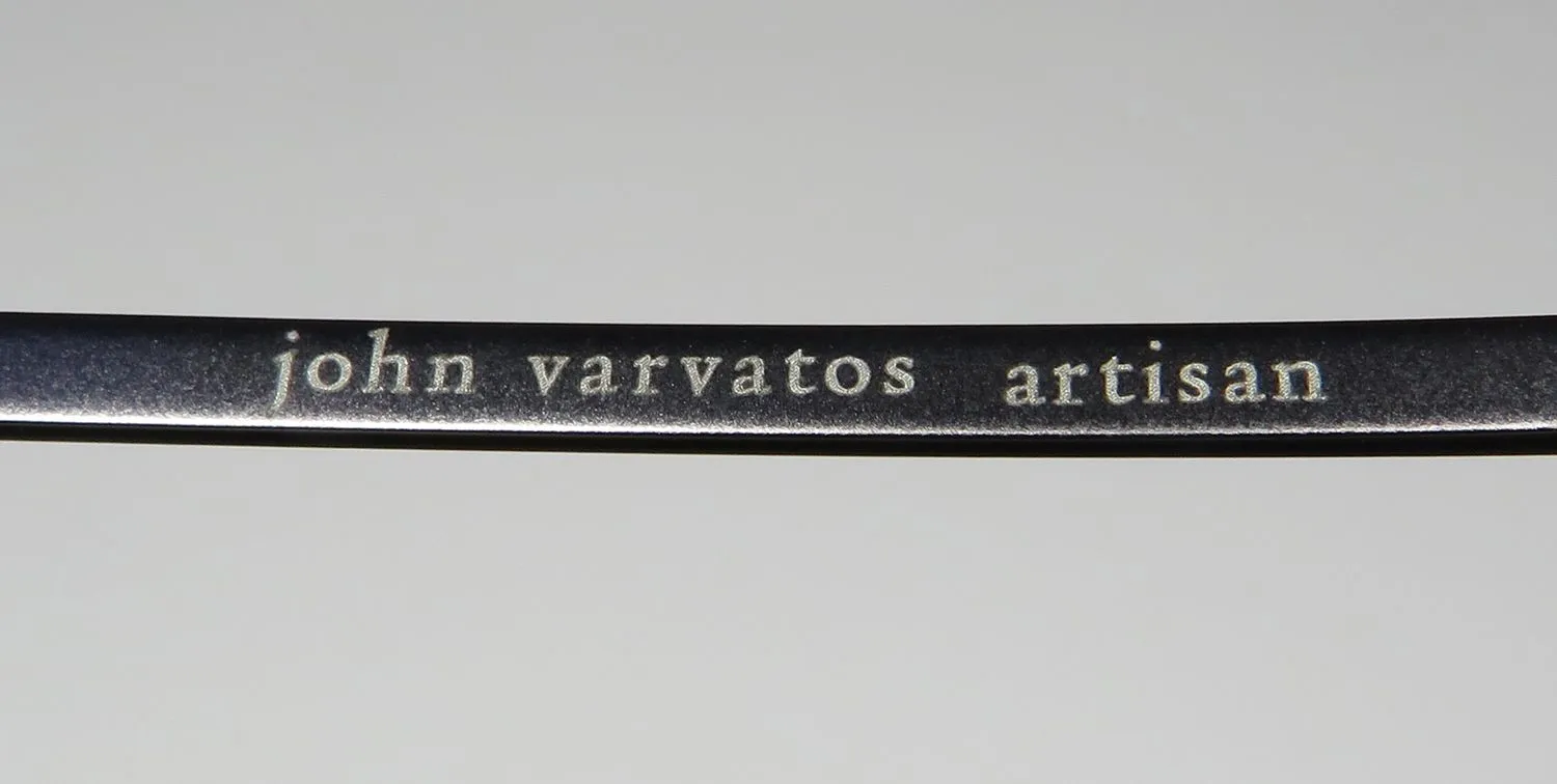 John Varvatos V375 black Eyeglasses Black 53mm 7
