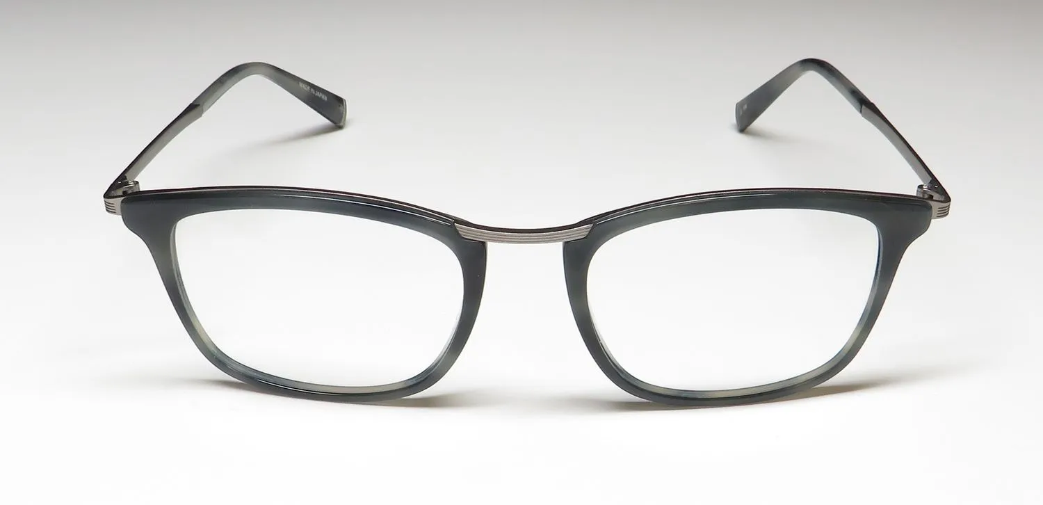 John Varvatos V375 smoke Eyeglasses Smoke 53mm 3