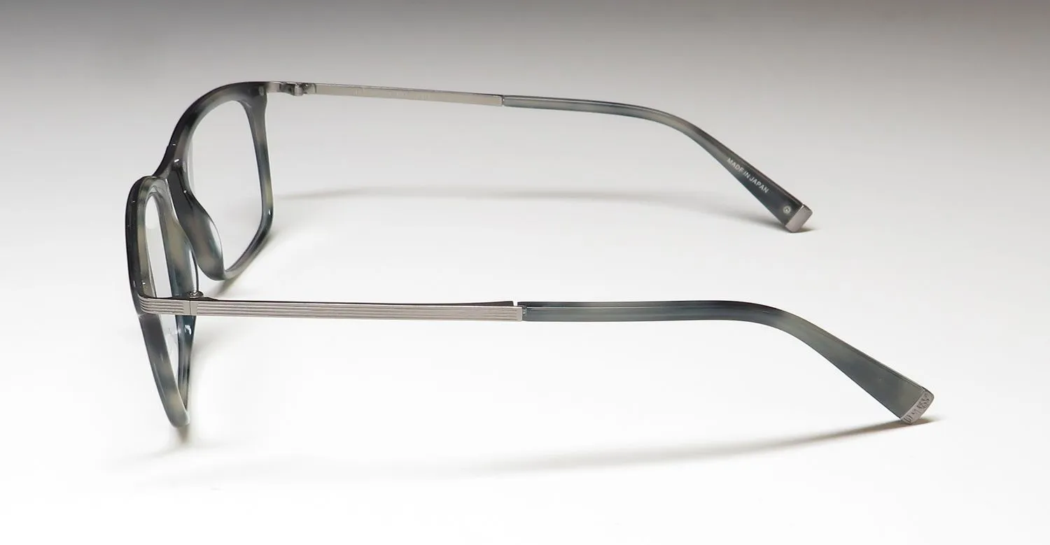 John Varvatos V375 smoke Eyeglasses Smoke 53mm 4