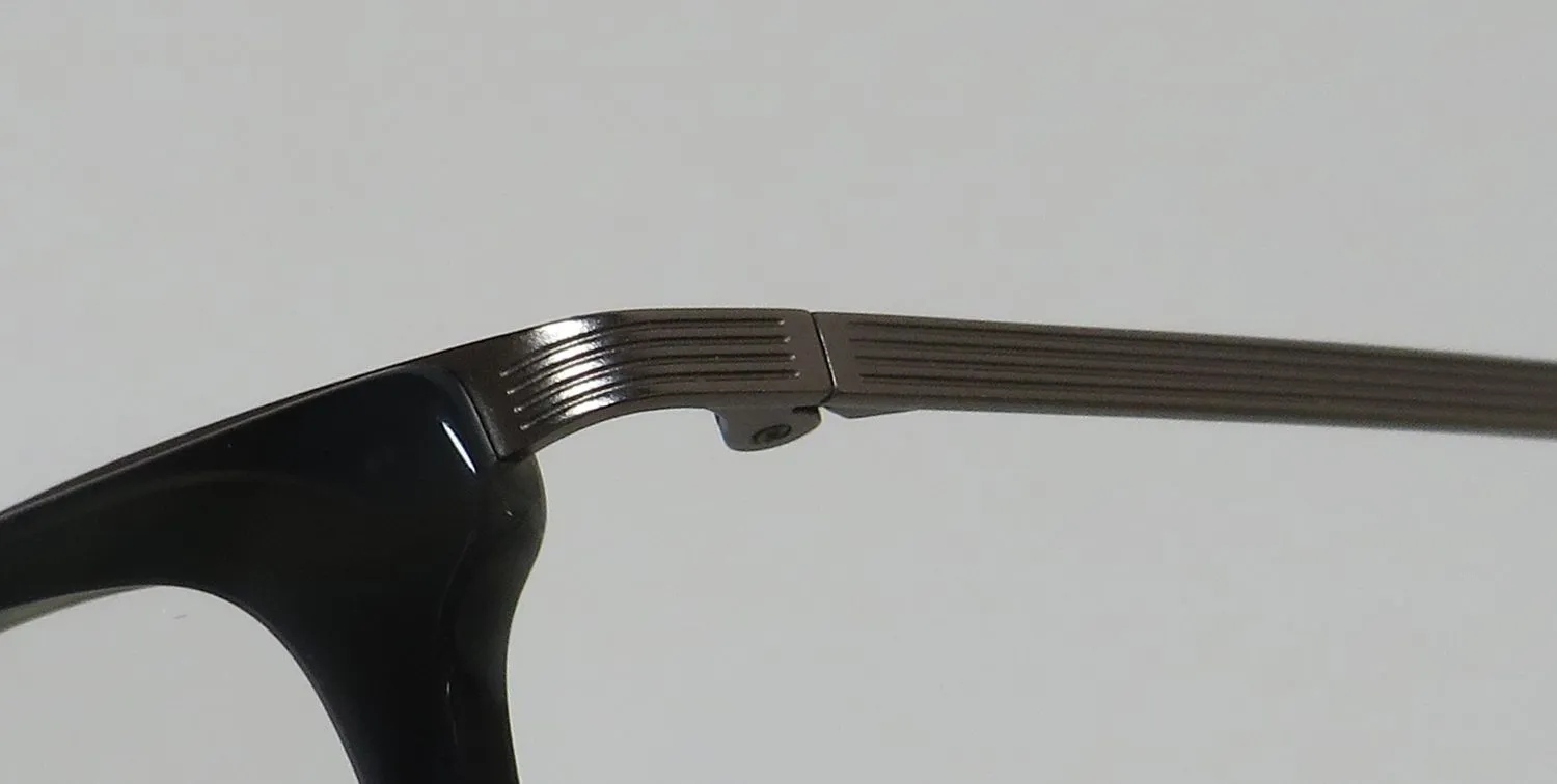 John Varvatos V375 smoke Eyeglasses Smoke 53mm 6