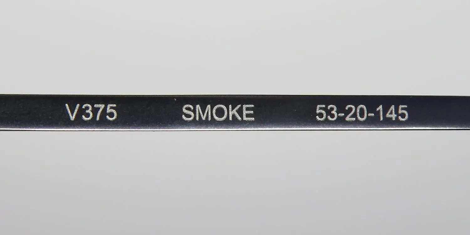 John Varvatos V375 smoke Eyeglasses Smoke 53mm 8
