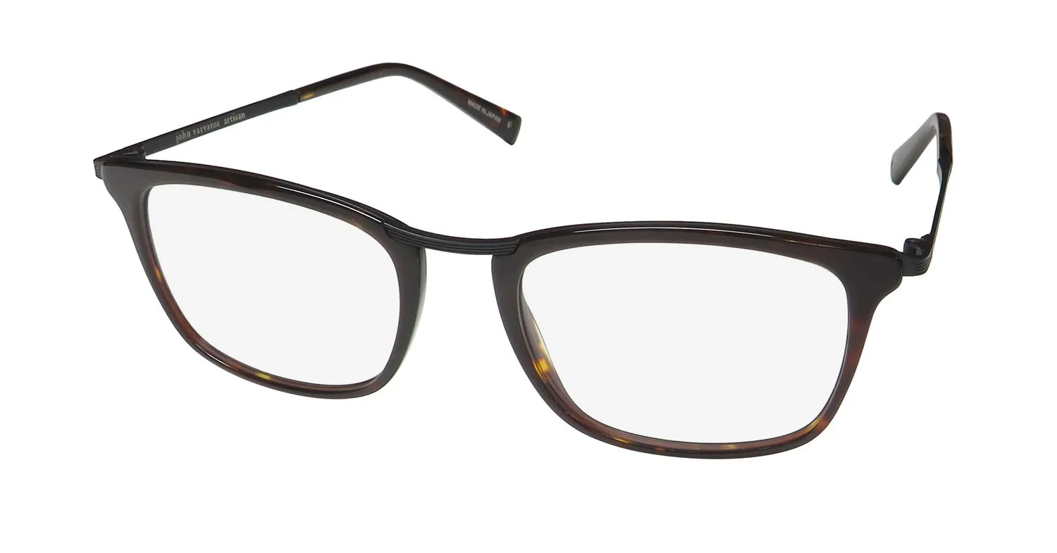 John Varvatos V375 tortoise Eyeglasses Tortoise 53mm