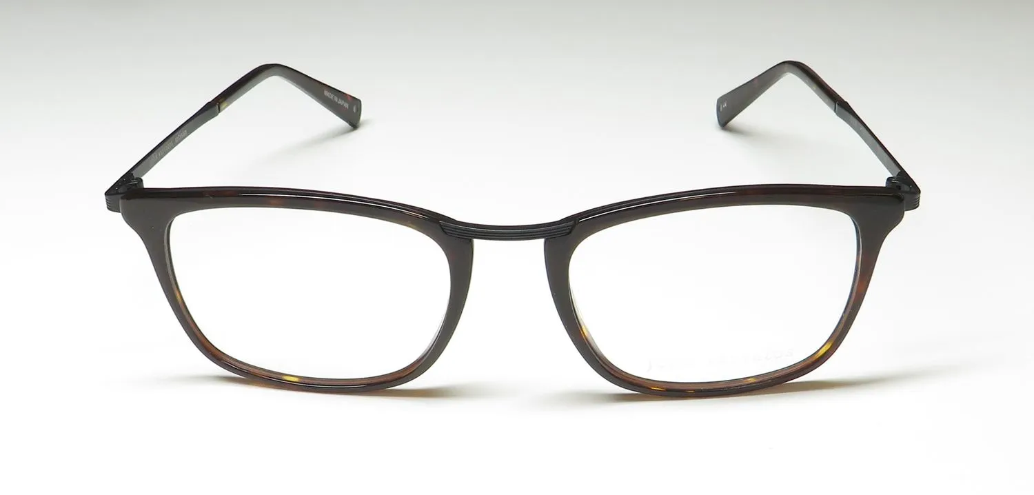 John Varvatos V375 tortoise Eyeglasses Tortoise 53mm 3