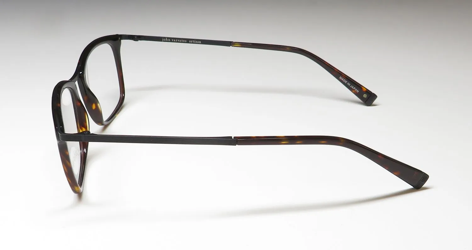 John Varvatos V375 tortoise Eyeglasses Tortoise 53mm 4