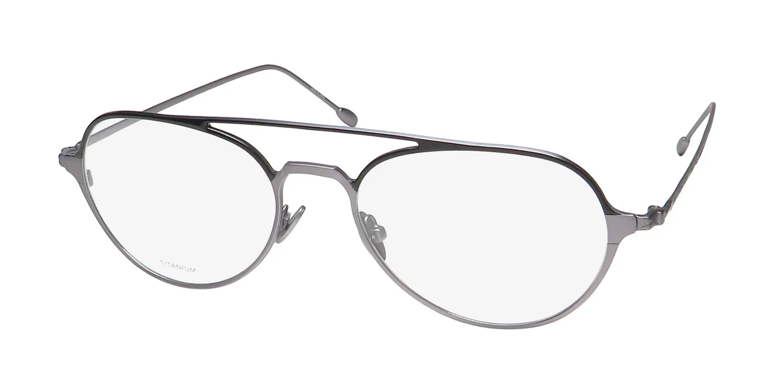 John Varvatos V164 gunmetal Eyeglasses Gunmetal 53mm