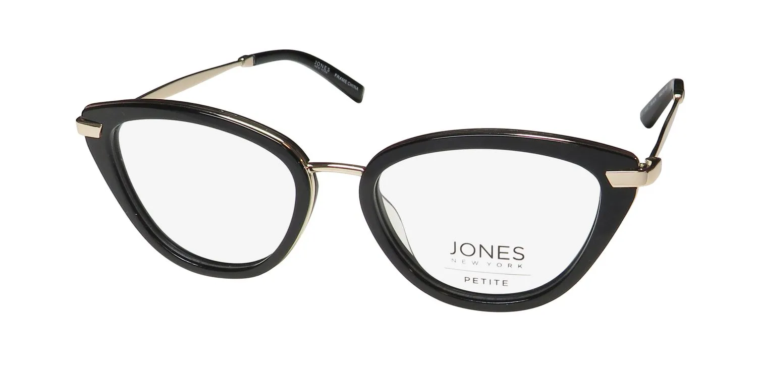 Jones New York J235 Petite black Eyeglasses Black 49mm