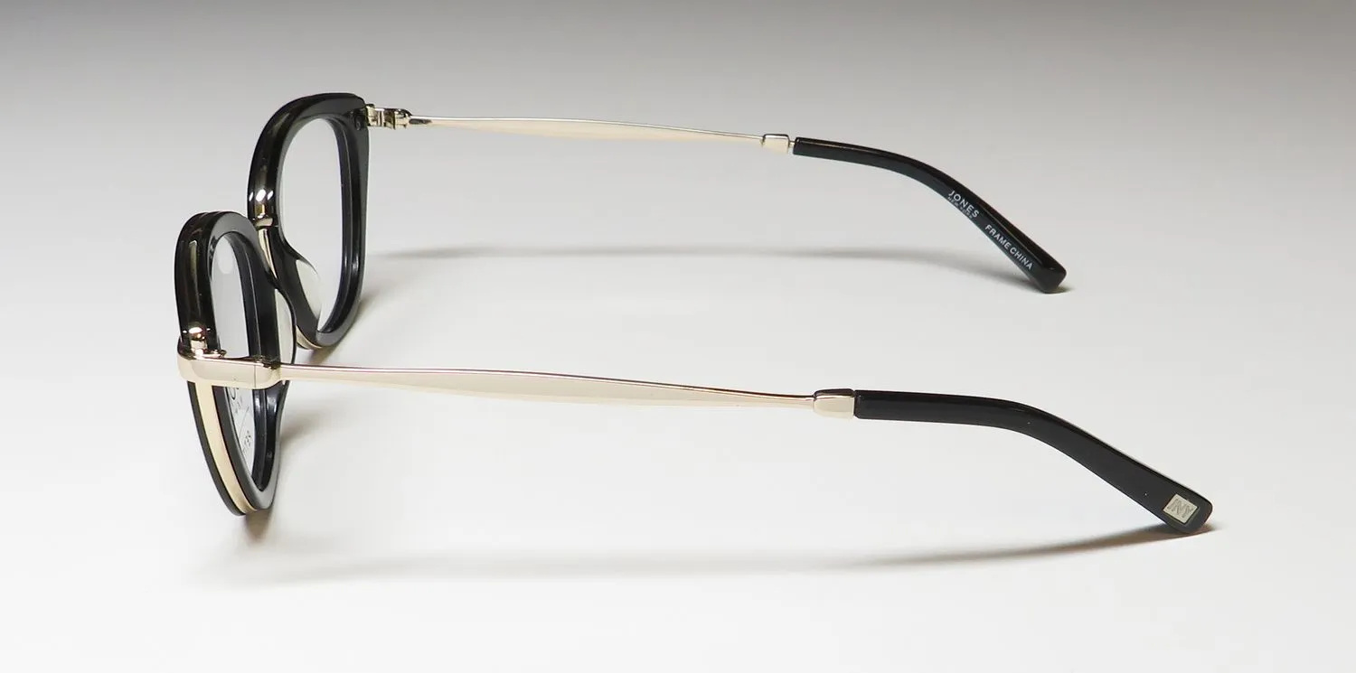Jones New York J235 Petite black Eyeglasses Black 49mm 4