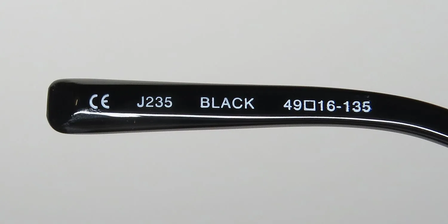 Jones New York J235 Petite black Eyeglasses Black 49mm 8