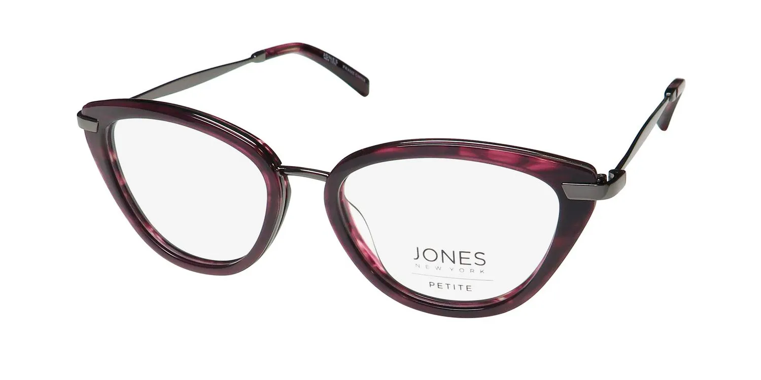 Jones New York J235 Petite purple Eyeglasses Purple 49mm