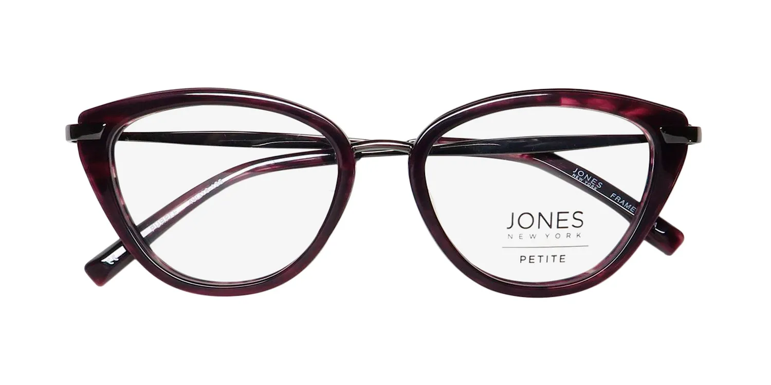 Jones New York J235 Petite purple Eyeglasses Purple 49mm 2