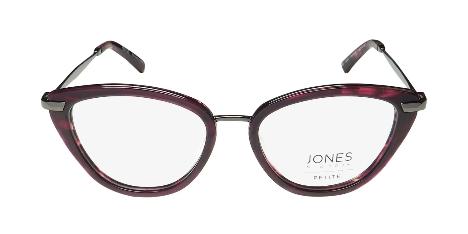 Jones New York J235 Petite purple Eyeglasses Purple 49mm 3