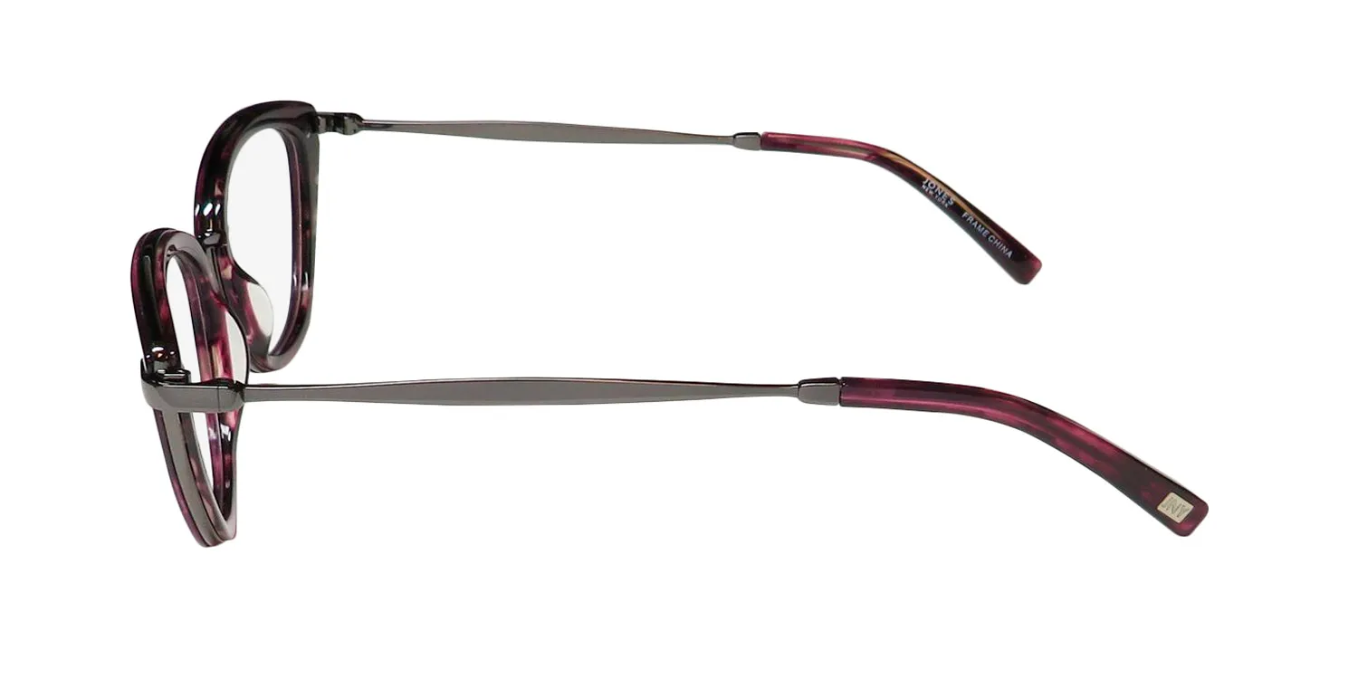 Jones New York J235 Petite purple Eyeglasses Purple 49mm 4