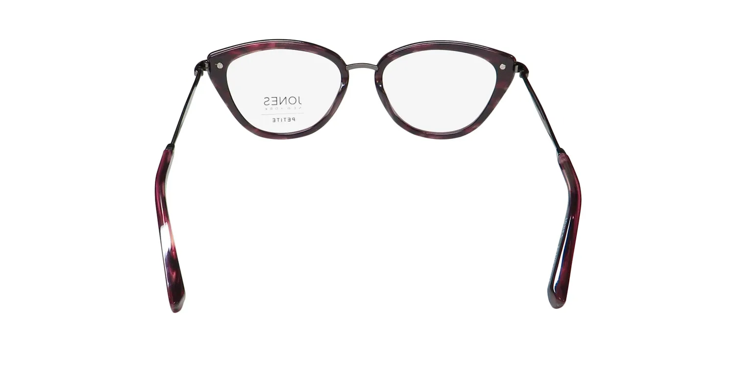 Jones New York J235 Petite purple Eyeglasses Purple 49mm 5