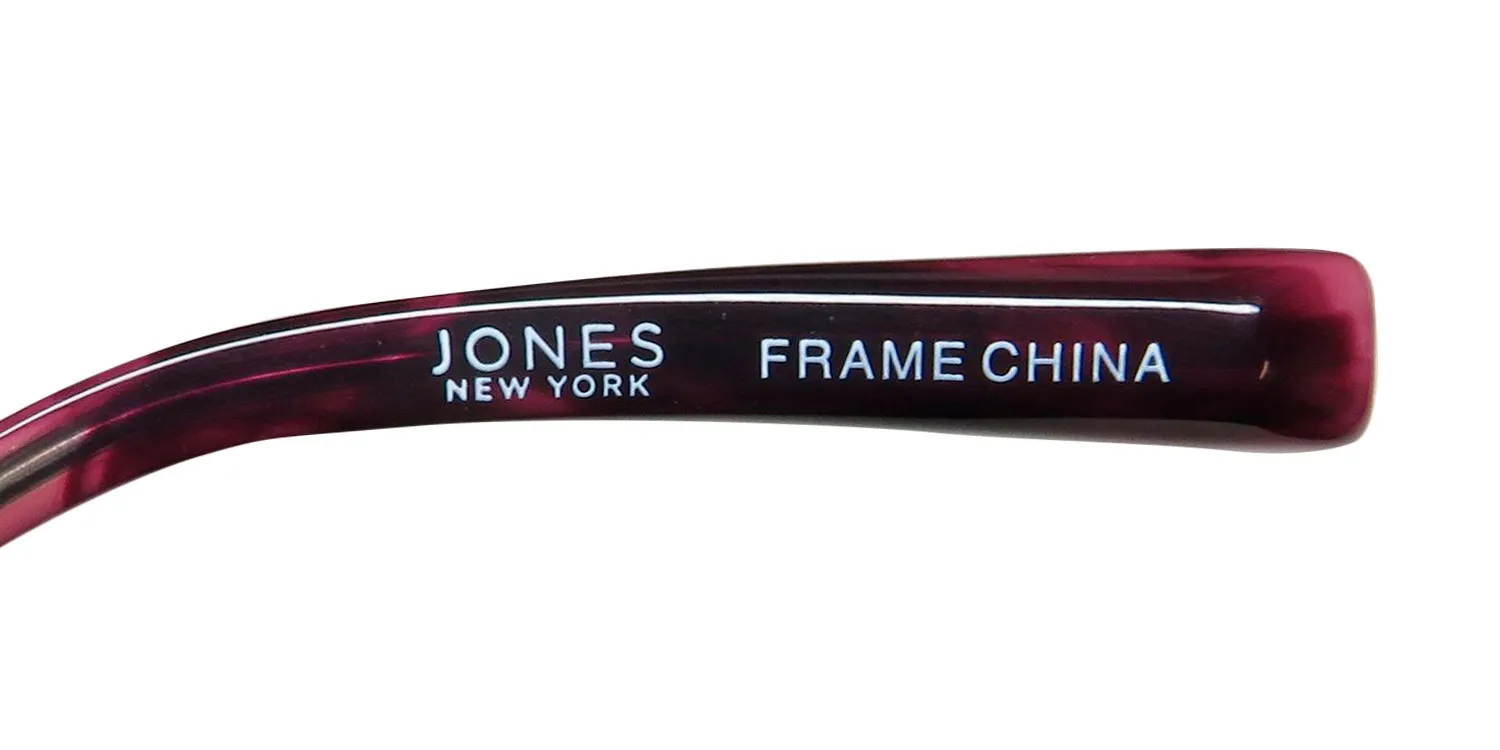 Jones New York J235 Petite purple Eyeglasses Purple 49mm 7