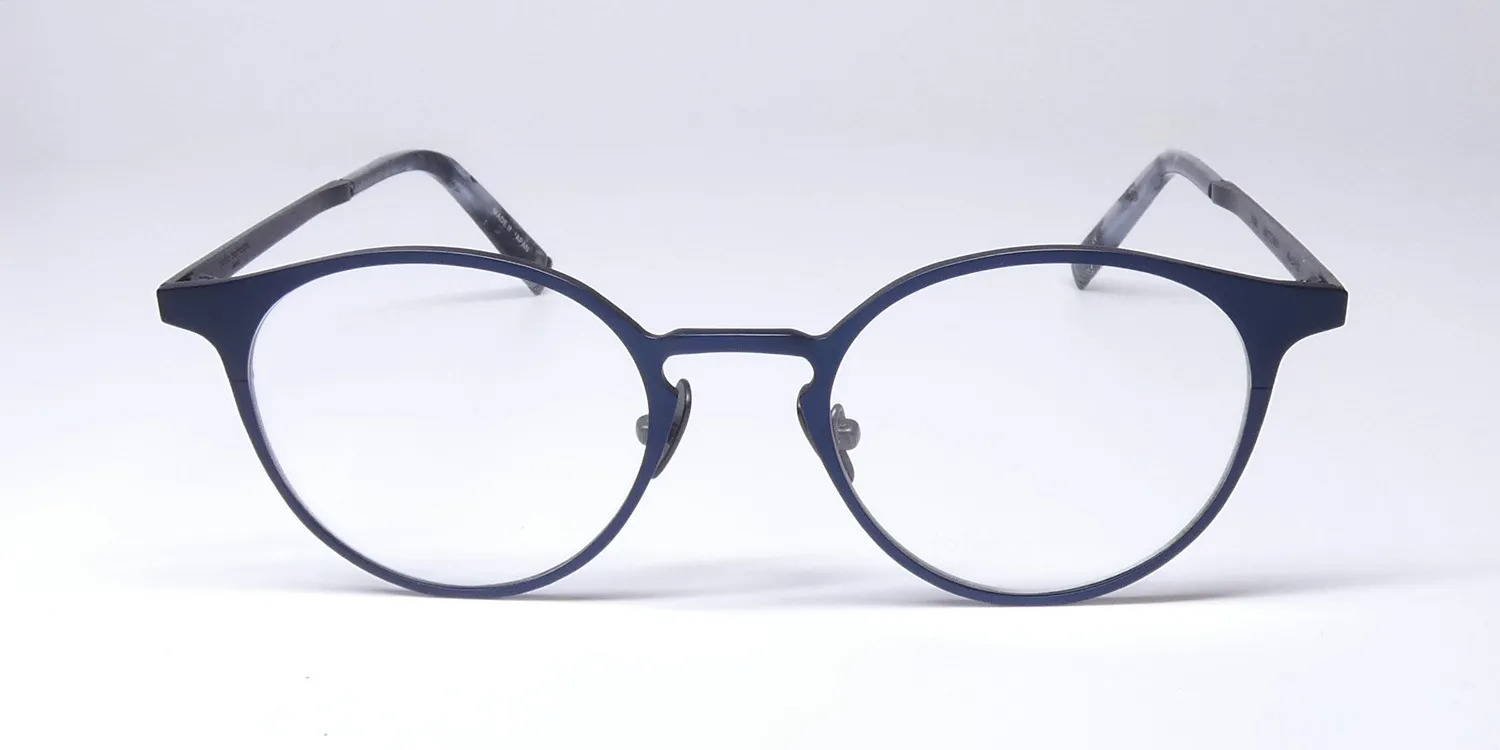 John Varvatos V168 matte navy Eyeglasses Matte Navy 49mm 3