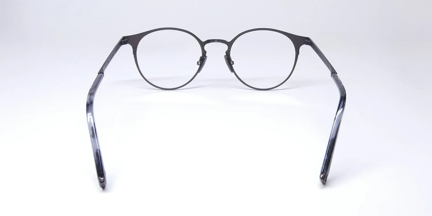 John Varvatos V168 matte navy Eyeglasses Matte Navy 49mm 5