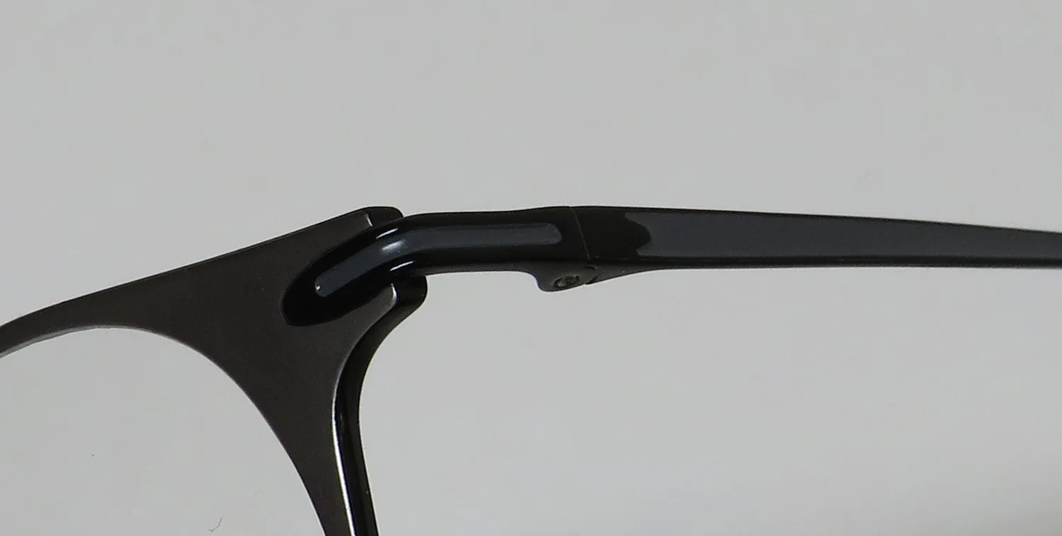 John Varvatos V169 matte gun/black Eyeglasses Matte Gun 49mm 6