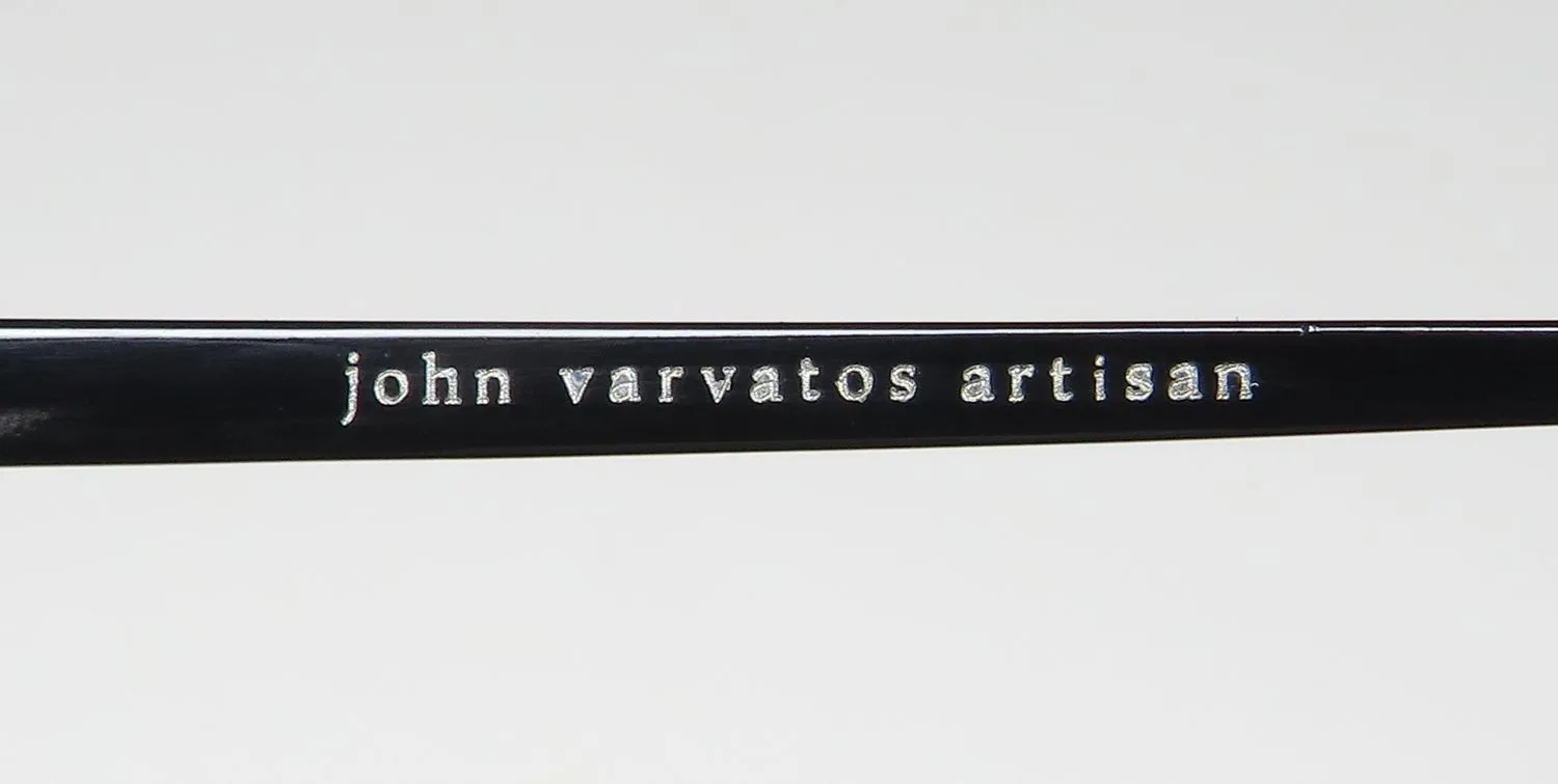 John Varvatos V169 matte gun/black Eyeglasses Matte Gun 49mm 7