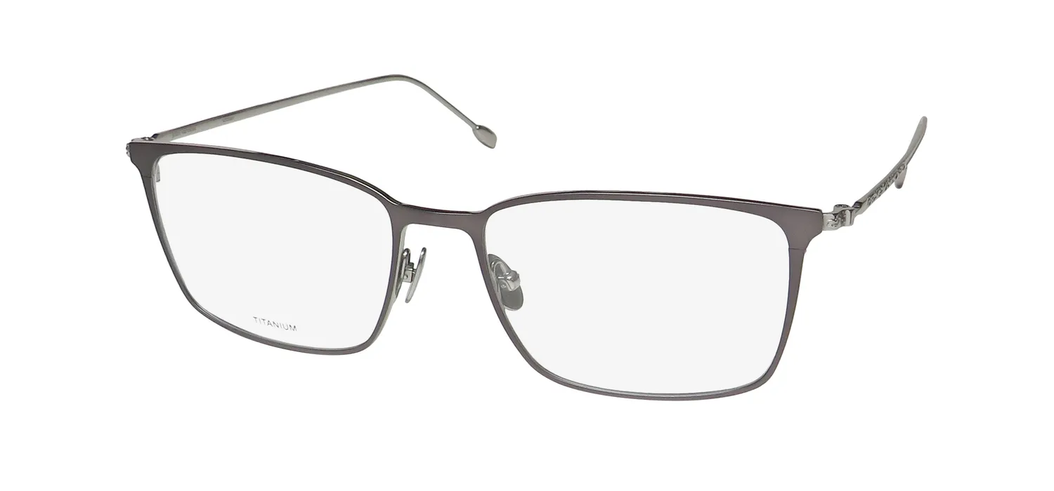John Varvatos V171 matte gunmetal Eyeglasses Matte Gunmetal 54mm